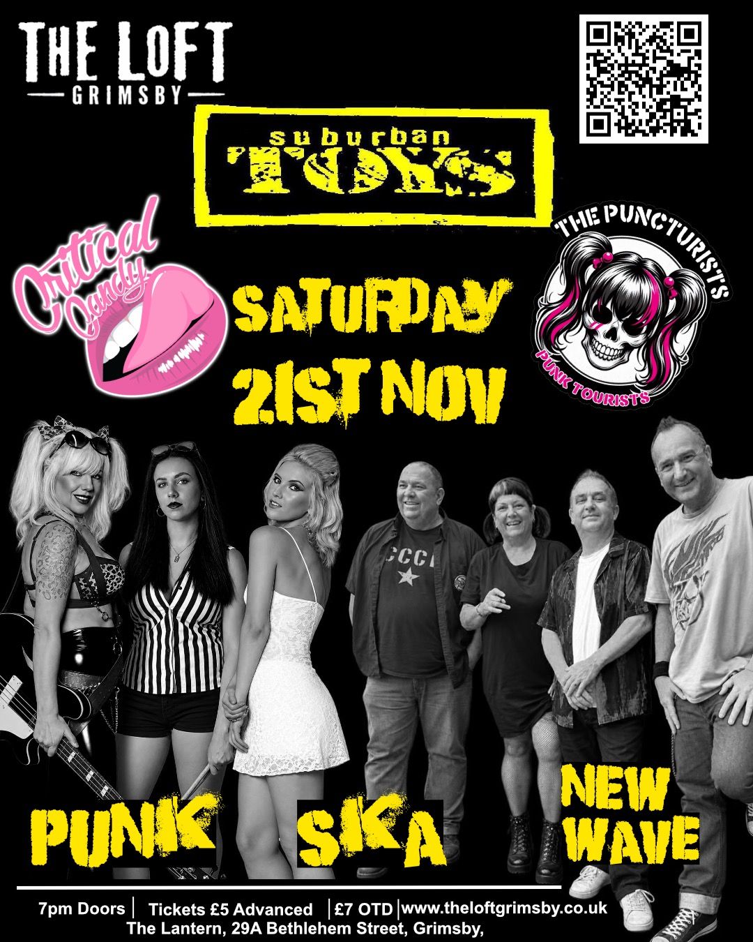 Suburban Toys, Critical Candy & The Puncturists